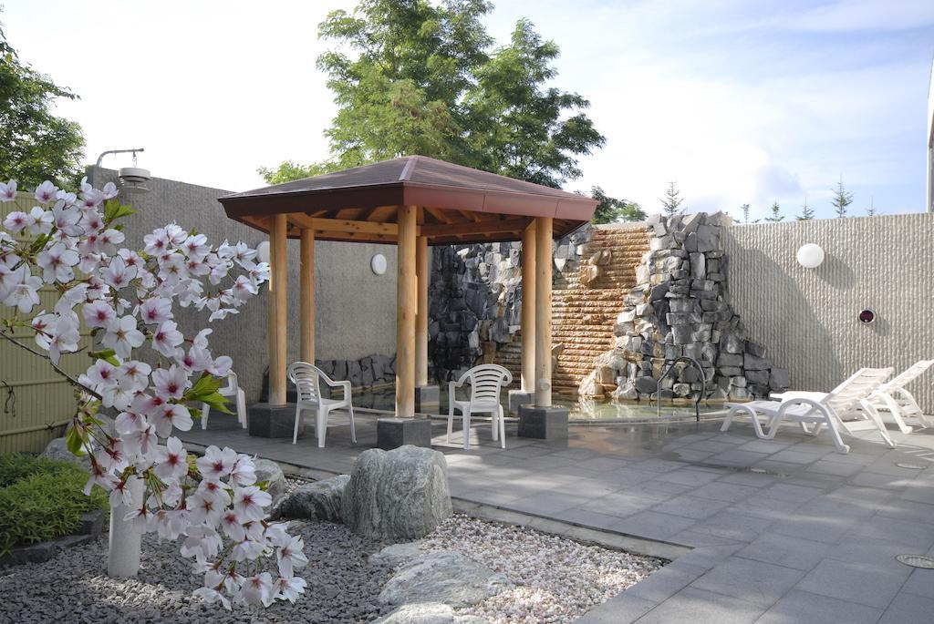 Hotel Mount Racey Yubari ภายนอก รูปภาพ