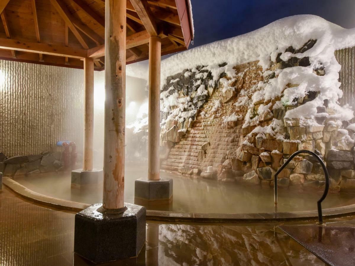 Hotel Mount Racey Yubari ภายนอก รูปภาพ