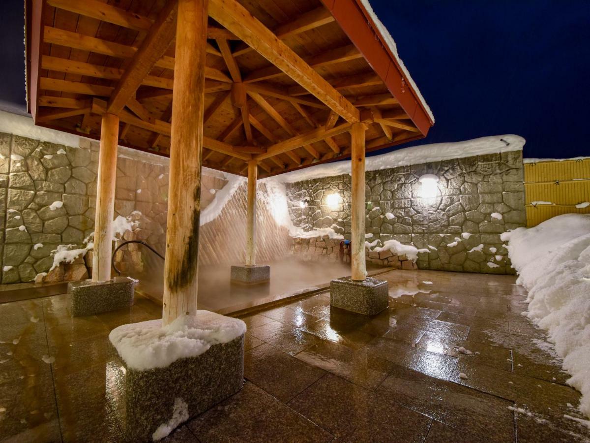 Hotel Mount Racey Yubari ภายนอก รูปภาพ