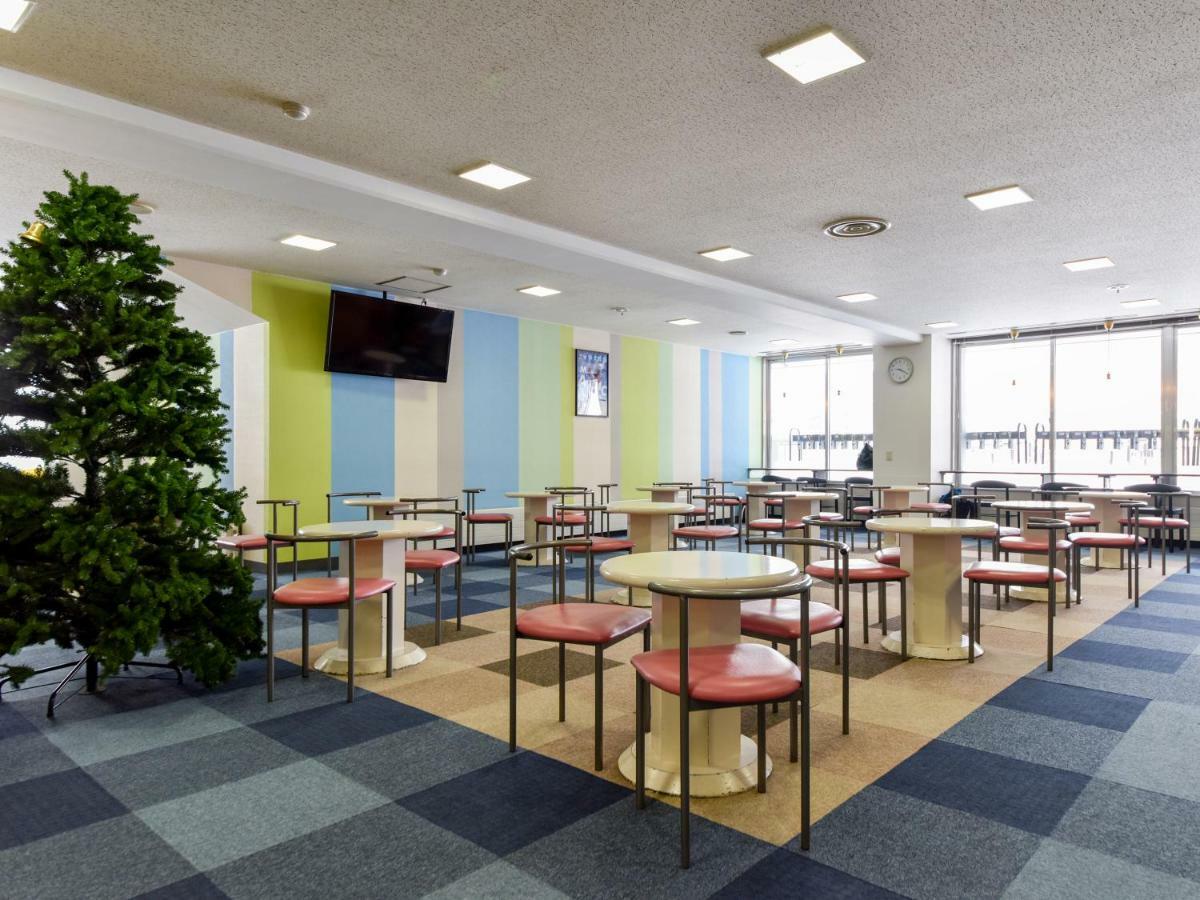 Hotel Mount Racey Yubari ภายนอก รูปภาพ