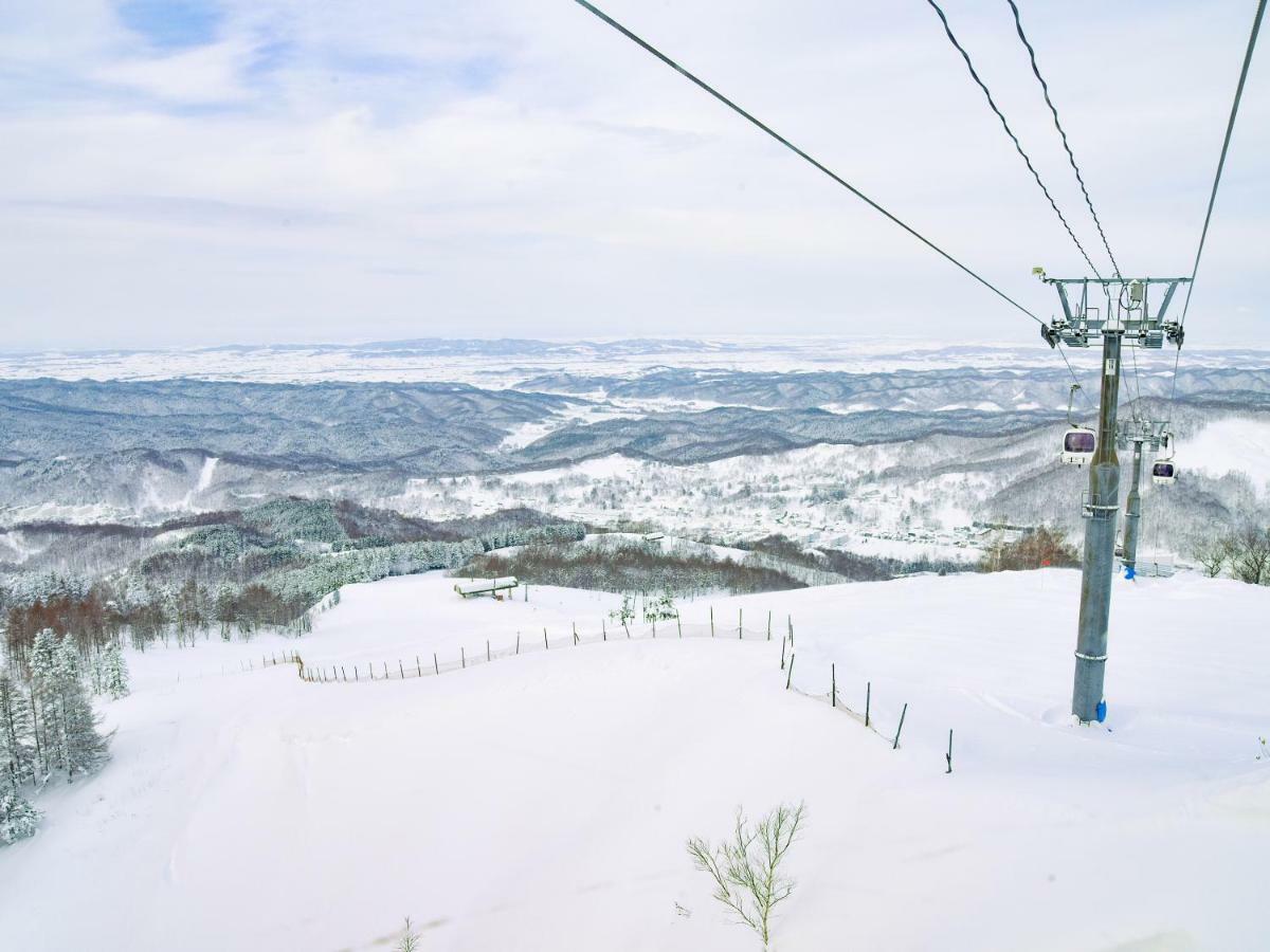 Hotel Mount Racey Yubari ภายนอก รูปภาพ