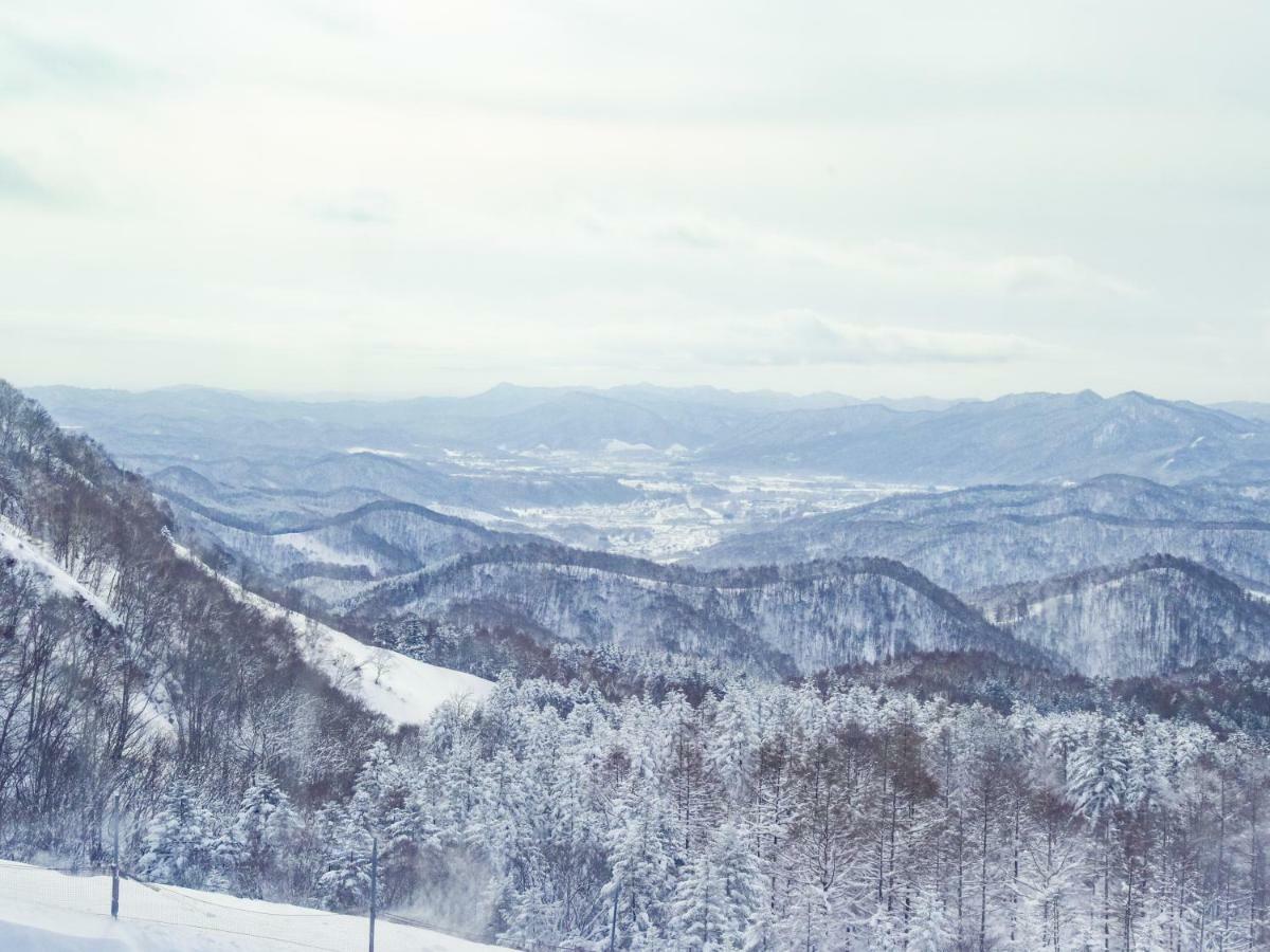 Hotel Mount Racey Yubari ภายนอก รูปภาพ