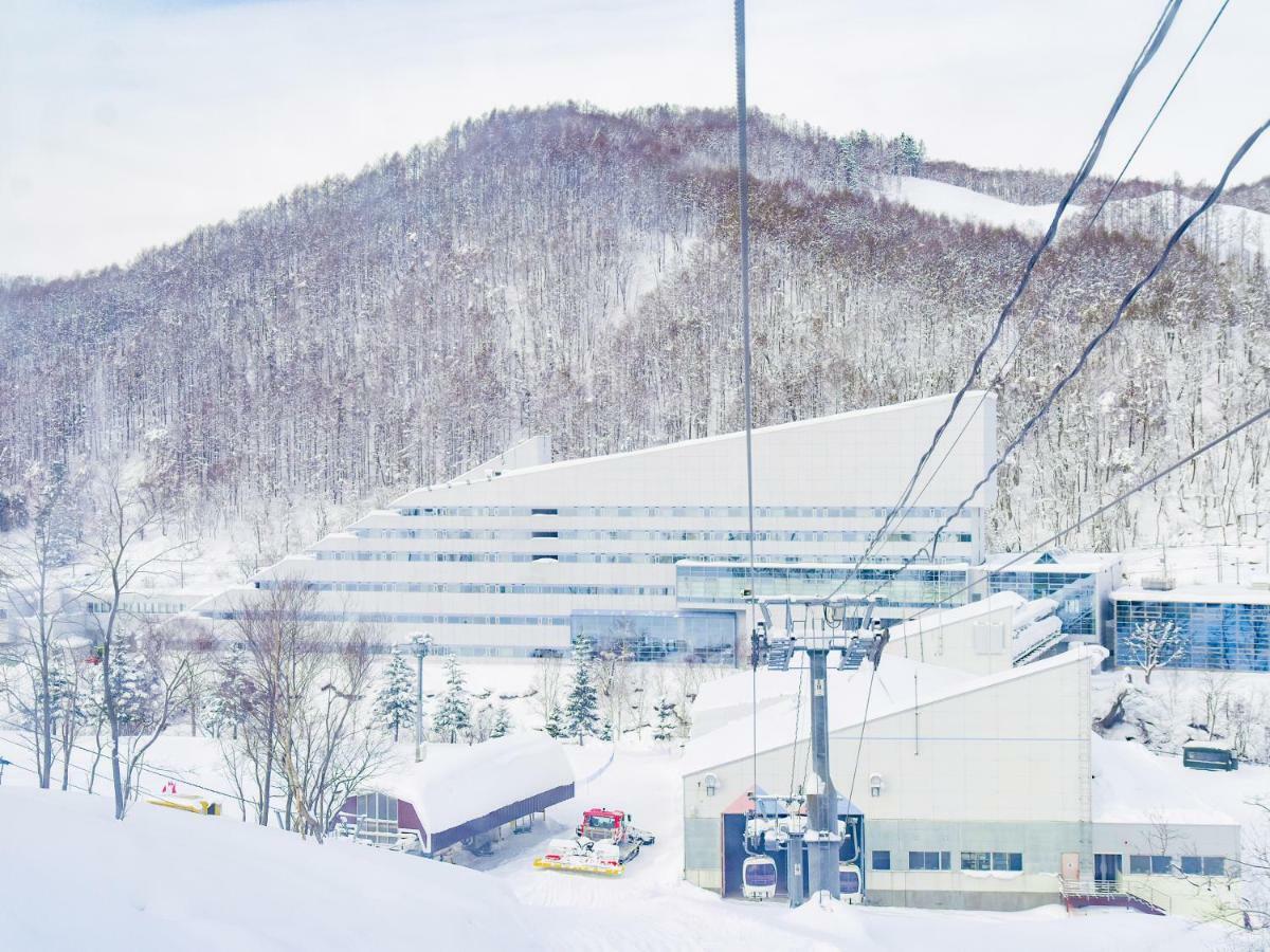 Hotel Mount Racey Yubari ภายนอก รูปภาพ