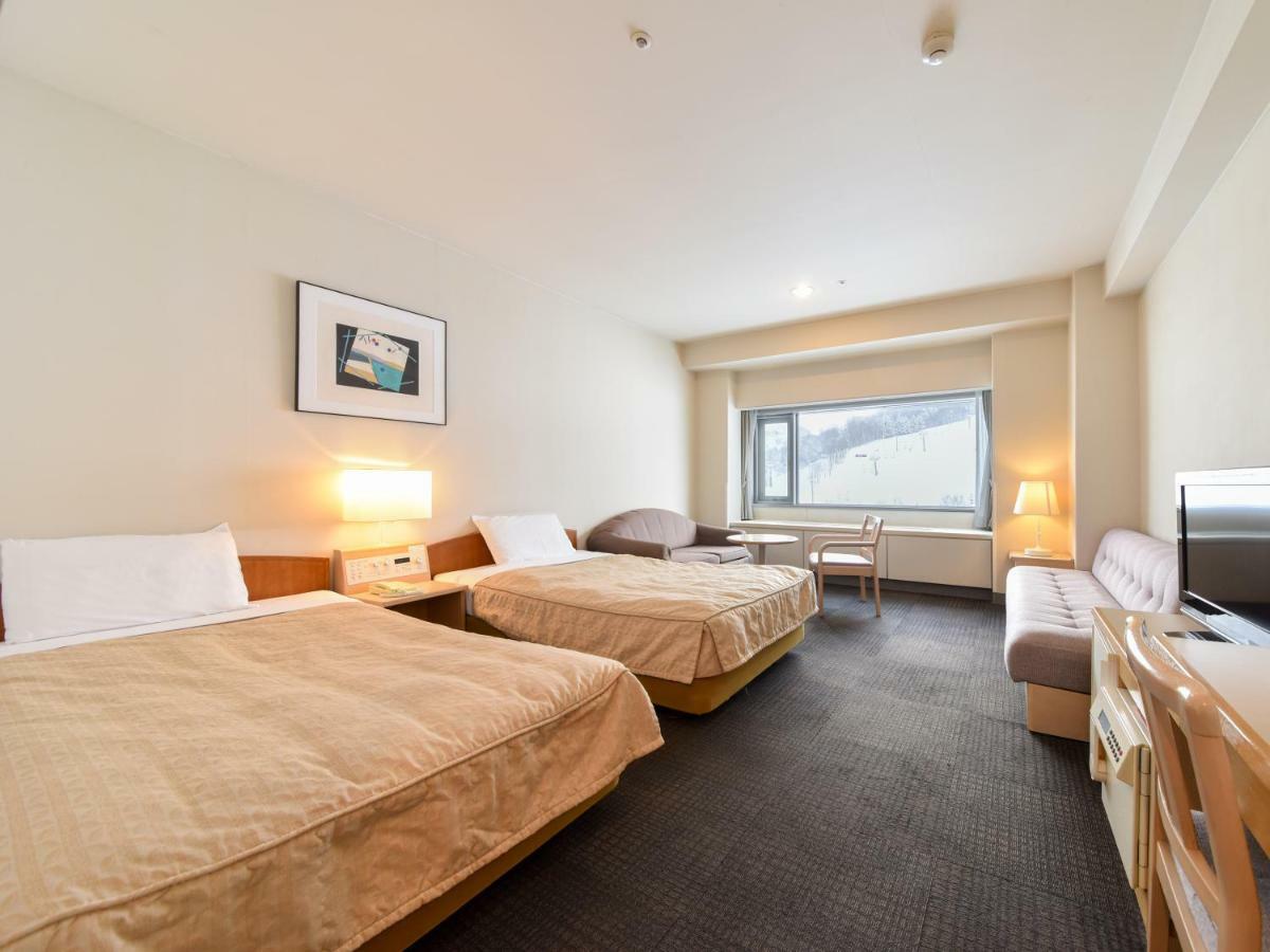 Hotel Mount Racey Yubari ภายนอก รูปภาพ