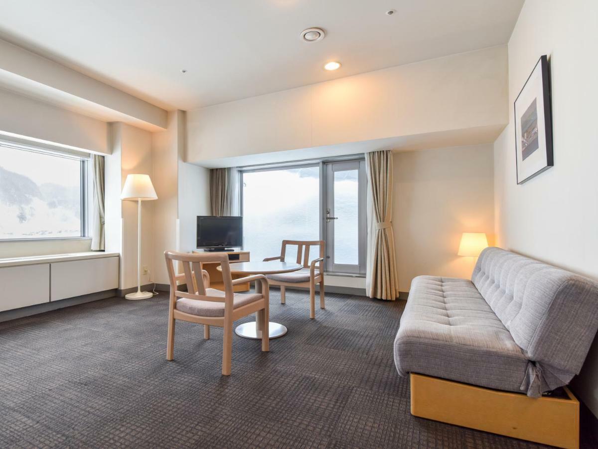 Hotel Mount Racey Yubari ภายนอก รูปภาพ