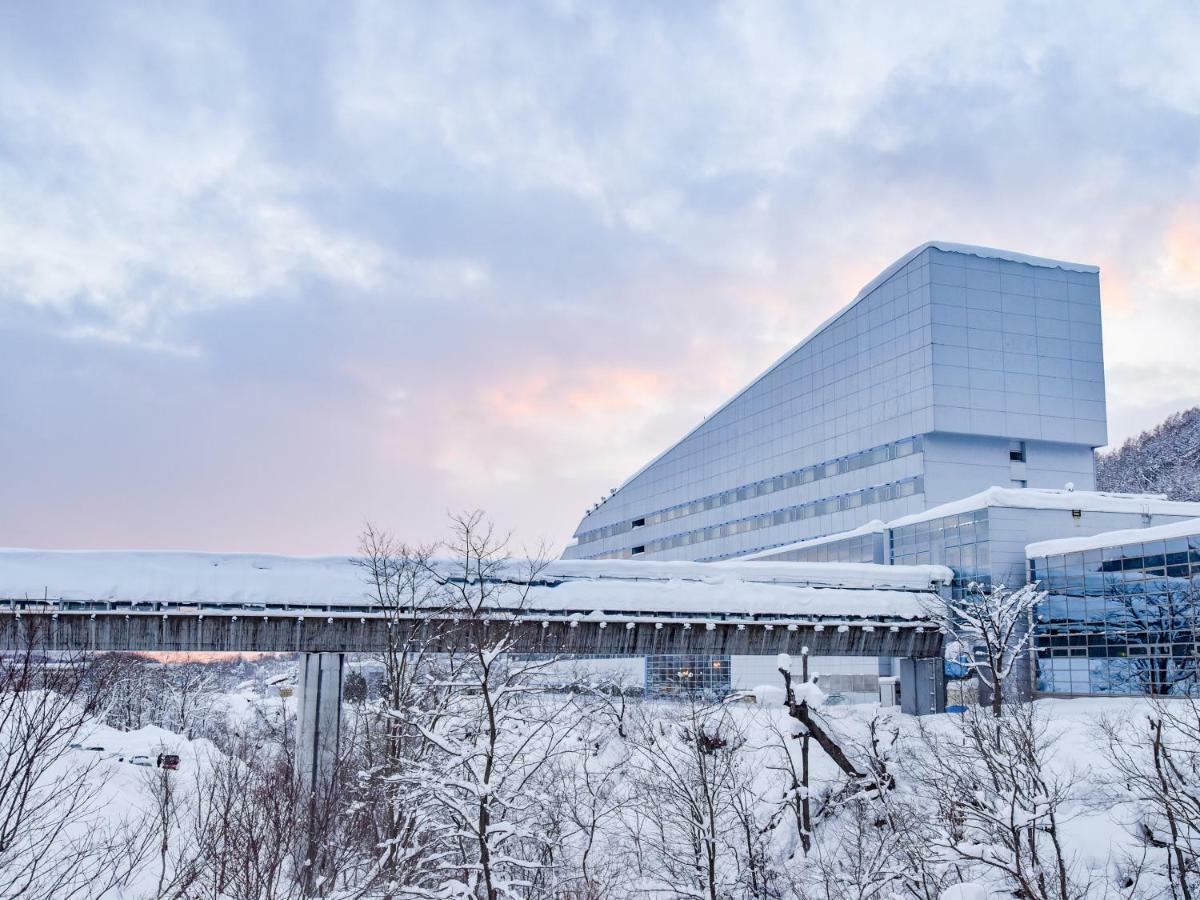 Hotel Mount Racey Yubari ภายนอก รูปภาพ