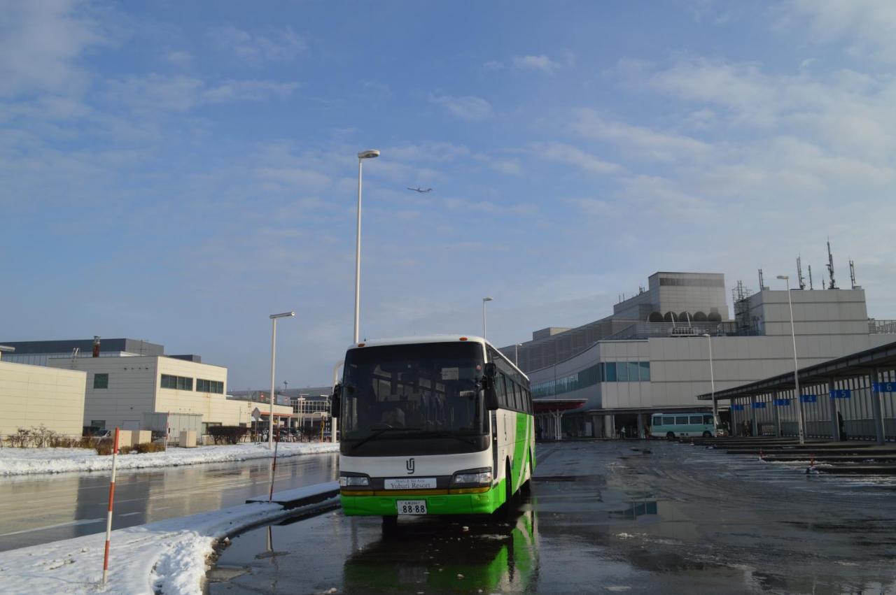 Hotel Mount Racey Yubari ภายนอก รูปภาพ
