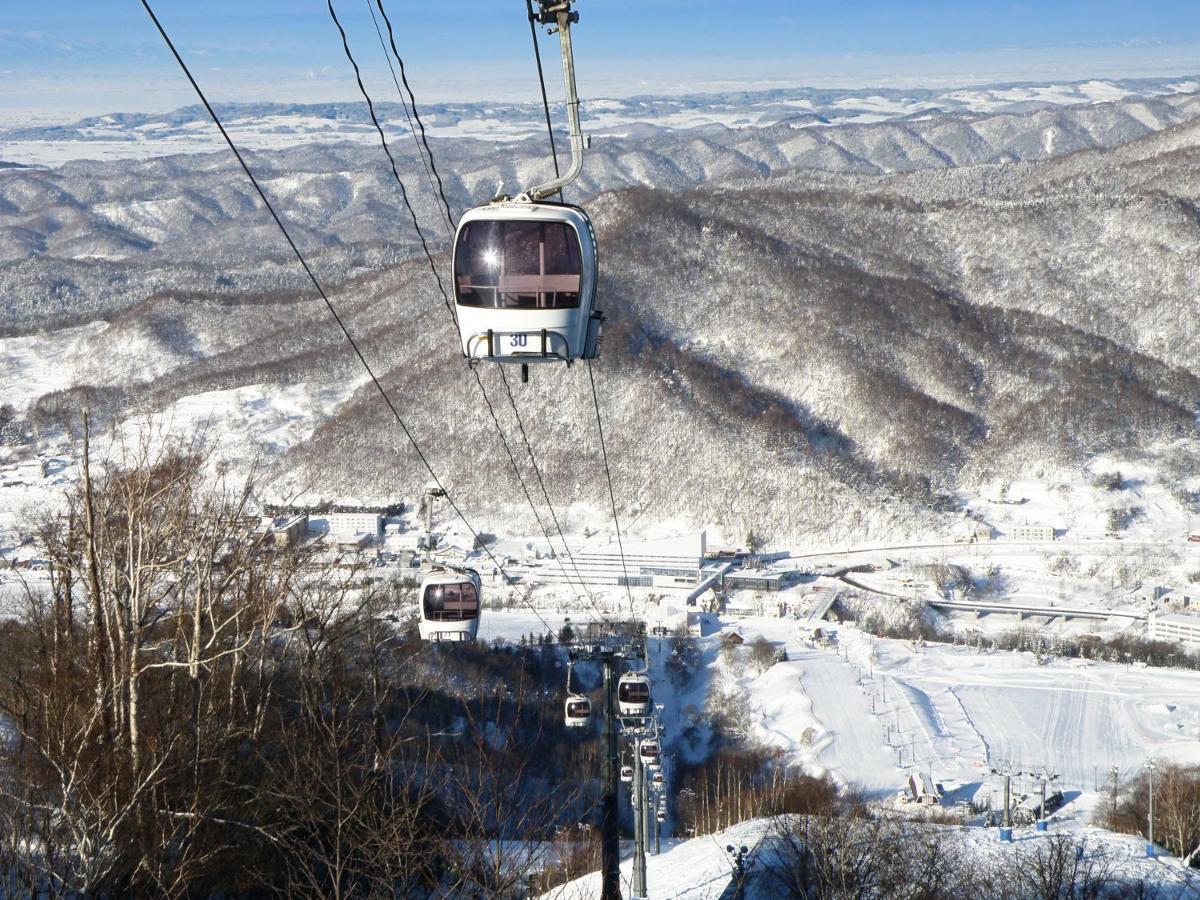 Hotel Mount Racey Yubari ภายนอก รูปภาพ